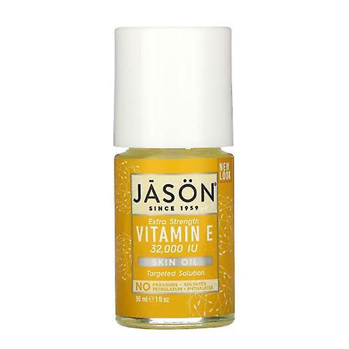 Jason Natural Products Vitamin E Öl, 32000 IE, mit Zauberstab 1,1 fl oz (Packung mit 1) on Productcaster.