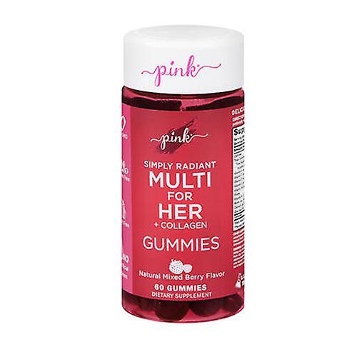 Nature's Truth Pink Simply Radiant Multi para ella + Gomitas de colágeno, 60 gomitas (Pack de 1) on Productcaster.