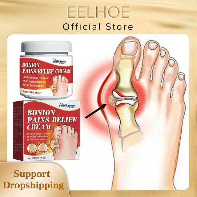 Bunion Anti-inflammatoire Instituten, Parker Cream, Rantsoen van de Valgus, Tor, Drop, Steile, Steile Jicht, Tegen artritis, Duim Oto 20g boxed on Productcaster.