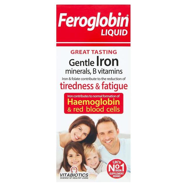 Vitabiotics Feroglobin Vätska - 500ml on Productcaster.