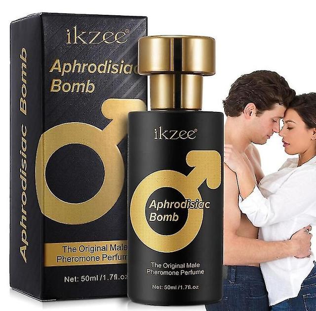 Pheromones Perfume Lasting Stimulation Intimate Partner Sexual Information men on Productcaster.