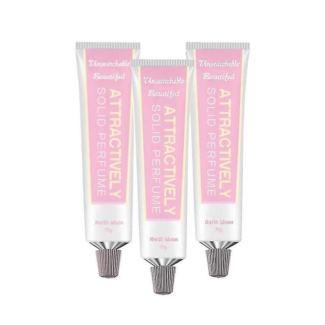 Mystikk Belle Pheromone Solid Parfyme, bærbar Pocket Langvarig Balm Parfyme 3pcs on Productcaster.