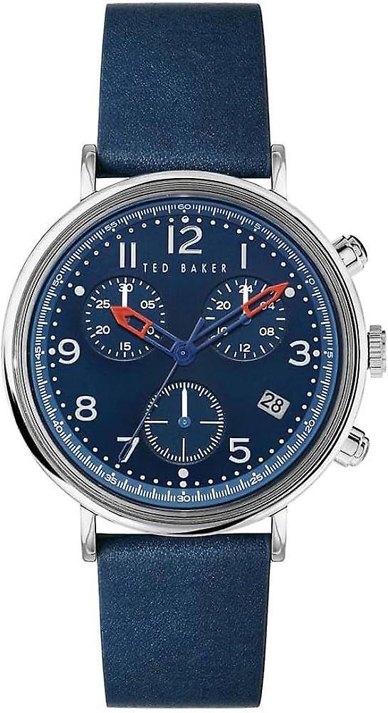 Ted Baker herenhorloge BKPMMF1279I blauw on Productcaster.