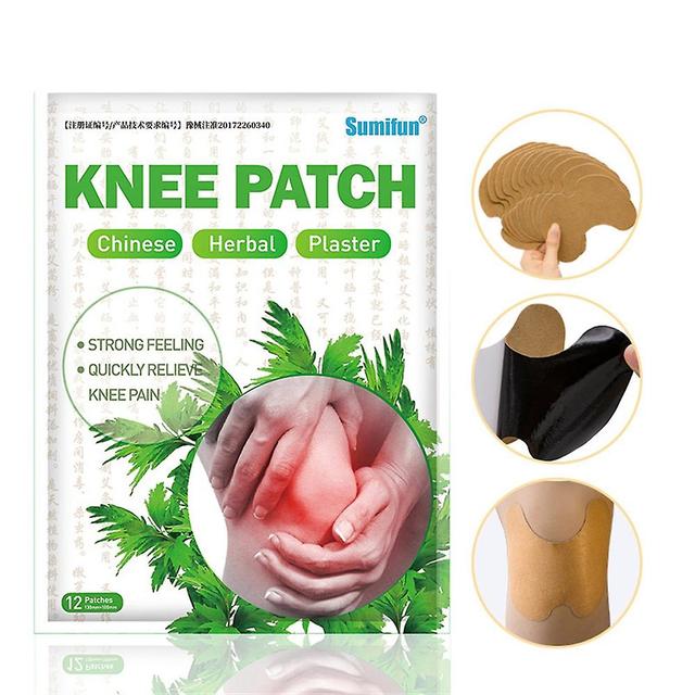 Knee Plaster Naklejka Ekstrakt z piołunu Ból kolana Ból stawów Łaty łagodzące on Productcaster.