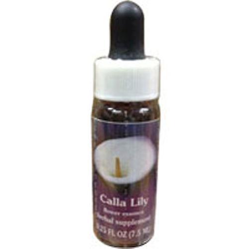 Flower Essence Services Calla Lily Dropper, 0.25 oz (Pack of 2) on Productcaster.