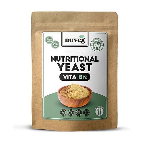 Nuveg High vitamin B12 nutritional yeast 125 g on Productcaster.