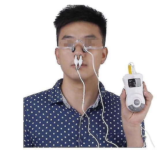 Scacv New Inventions 2020 Rhinitis Sinusitis Nasal Polyps Laser Therapy Device Nose Irradiation Cholesterol Phototherapy Instrument on Productcaster.