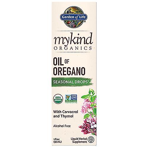 Garden of Life myKind Organics Olie af Oregano Drops, 1 Oz (Pack af 4) on Productcaster.