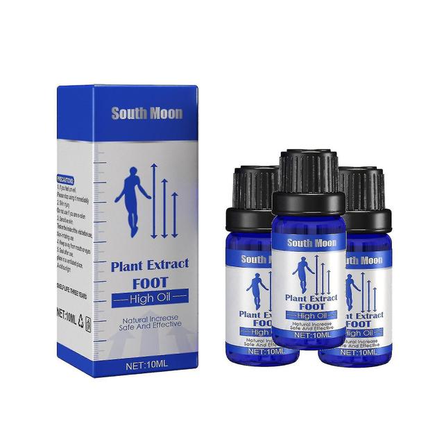 Wzrost wysokości - Naturalna wysokość szczytowa - Formuła organiczna, aby rosnąć wyżej - Get Taller Supplement 3PCS on Productcaster.