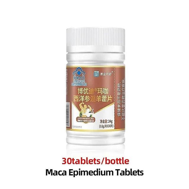 Jinzhaolai Male Enhancement Pills Energy Booster Rene Forza Resistenza Erezione Uomini Enhancer Capsule di Resistenza Maca Ginseng Supplementi 1bot... on Productcaster.