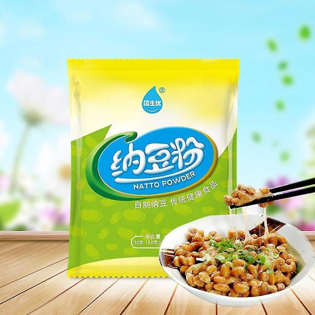 10g/bag Active Natto Powder Starter Cultures For Health Natto Bacillus on Productcaster.