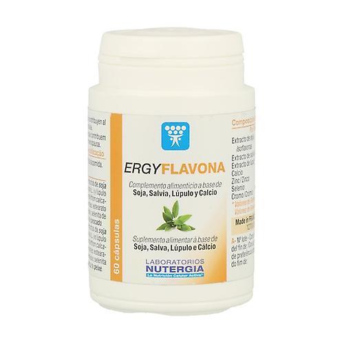 Nutergia Ergyflavone menopause 60 capsules on Productcaster.