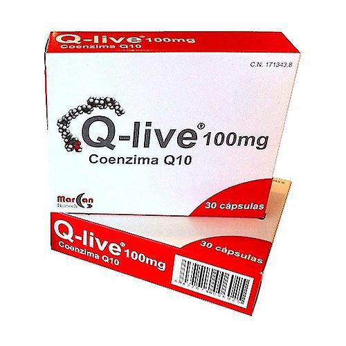 Margan Q-Live Koenzým Q10 30 kapsúl po 100mg on Productcaster.