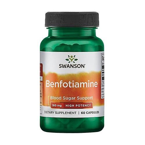 Swanson Benfotiamine 160 mg 60 capsules on Productcaster.