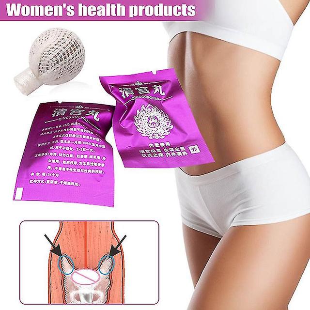 10pcs/set Chinese Herbal Tampon For Women Clean Point Tampons Vaginal Detox Pearls on Productcaster.