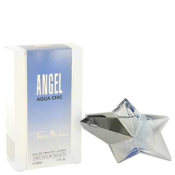 Angel Aqua Chic Light Eau De Toilette Spray 1.7 Oz For Women on Productcaster.