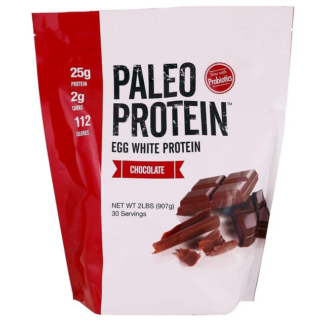 Julian Bakery Julian bageri, Paleo-protein, æggehvideprotein, chokolade, 907 g (2 lbs) on Productcaster.