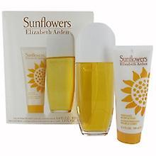 Elizabeth Arden - Sunflowers Large Gift Set EDT 100 ml body lotion and 100 ml Sunflowers 100ml on Productcaster.