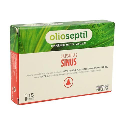 Olioseptil Sinus 15 capsules on Productcaster.