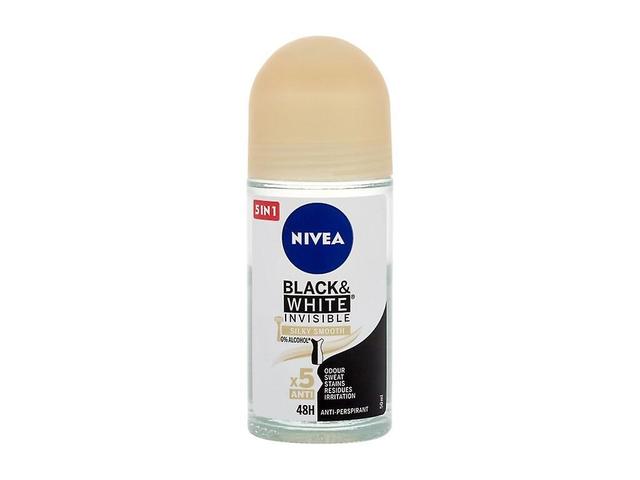 Nivea - Svart-hvitt Invisible Silky Smooth 48h - For kvinner, 50 ml on Productcaster.