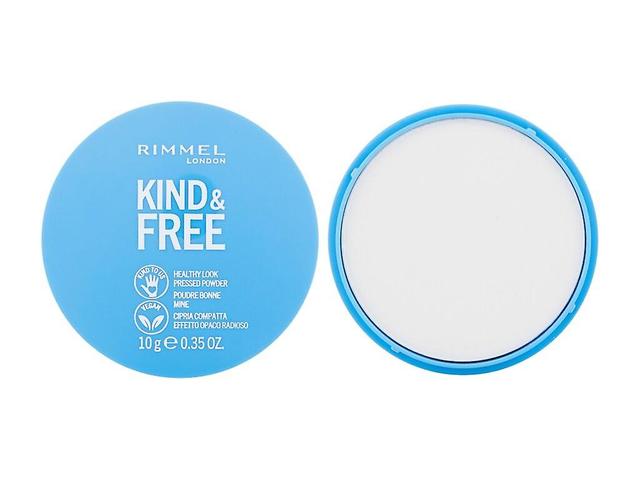 Rimmel London - Kind & Free Healthy Look Pressed Powder 01 Translucent - For Women, 10 g on Productcaster.