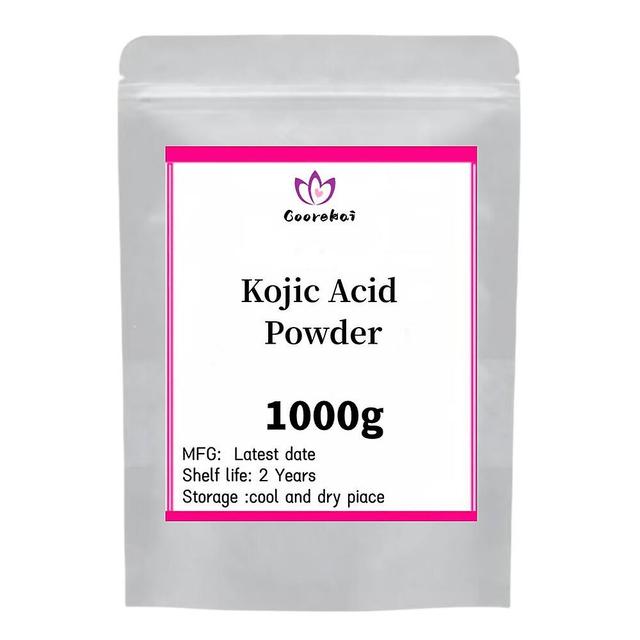 Jinzhaolai High Quality 99% Kojic Acid Powder Cosmetic Material For Skin Whitening 100g on Productcaster.