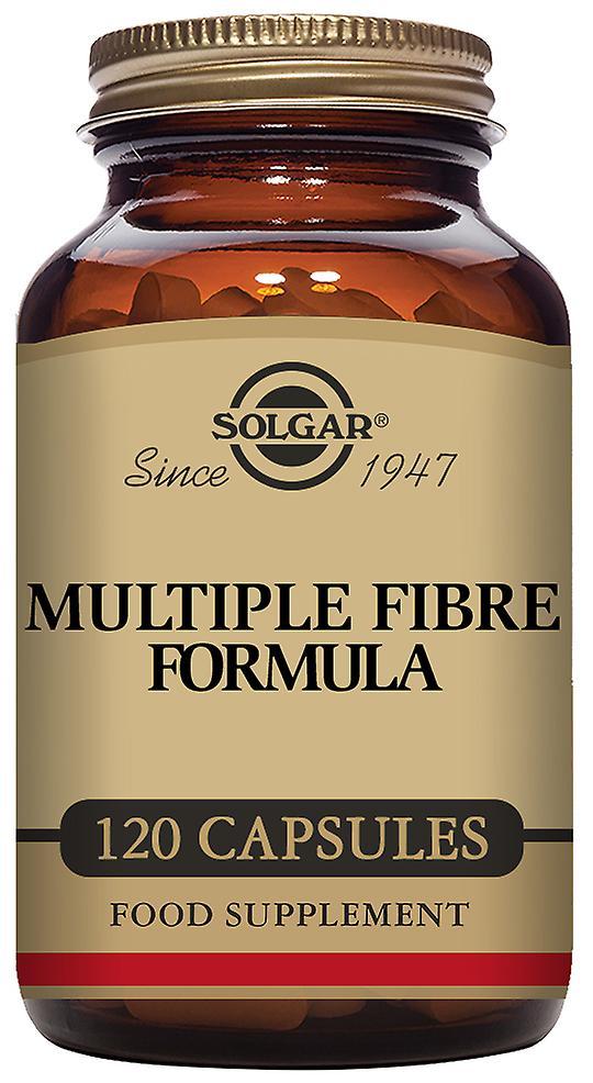 Solgar Multiple Fiber Formula 120 Capsules on Productcaster.