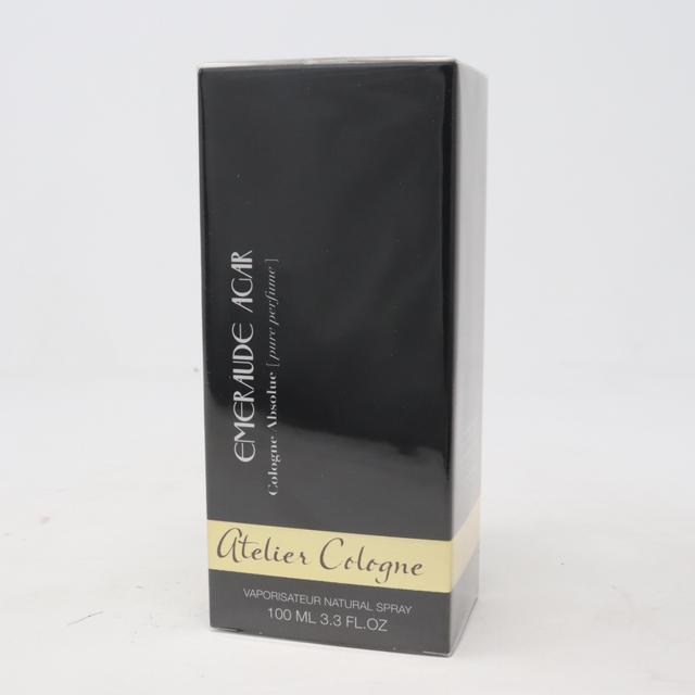 Emeraude Agar by Atelier Cologne Cologne Absolue 3.3oz/100ml Spray New With Box 3.3 oz on Productcaster.