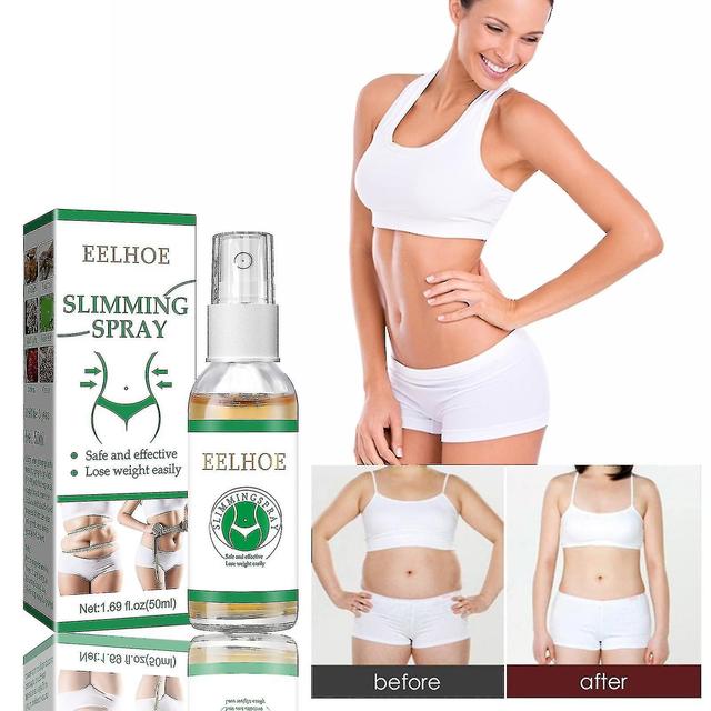 Boris 50ml Ming Spray Belly Drainage Oil, Lymphatic Drainage Oil Ming Product Lose Weight Oilsthin Leg Waist Fat Burner Burning Anti Cellulite Wei on Productcaster.