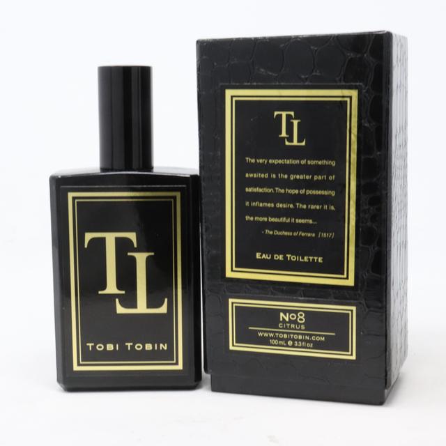 No 8 Citrus by Tobi Tobin Eau De Toilette 3.4oz/100ml Spray New With Box 3.4 oz on Productcaster.