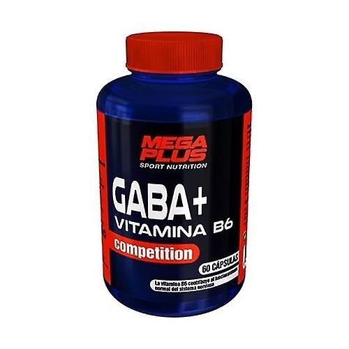 MegaPlus Gaba + vitamin B6 competition 60 capsules of 745mg on Productcaster.