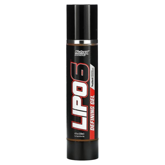 Nutrex Research, LIPO-6 Gel Definidor, 4 fl oz (120 ml) on Productcaster.