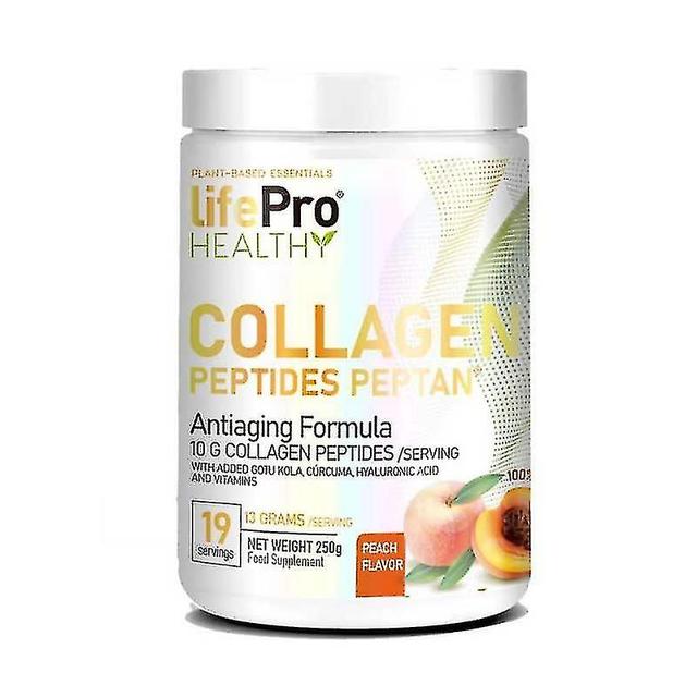 LifePro Collagen anti-aging peptides peach 250g Life Pro on Productcaster.