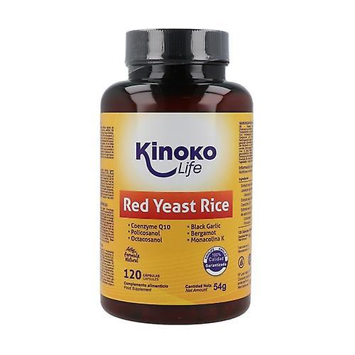 Kinoko Life Red rice yeast + coenzyme q10 + policosanol 120 capsules on Productcaster.