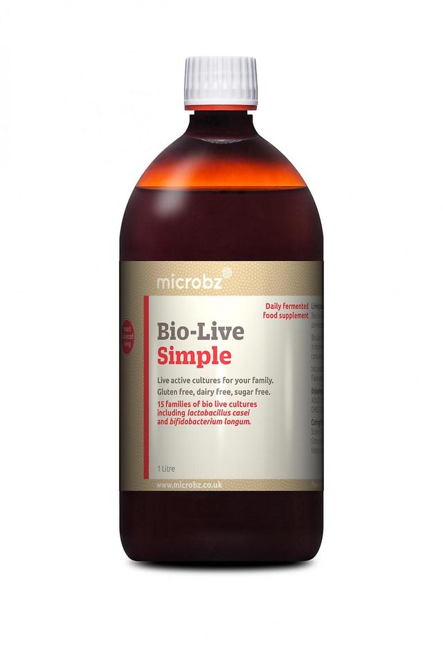 Microbz bio-live enkel 1 liter on Productcaster.