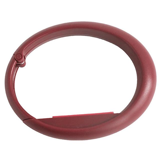 Desk Side Removable Hook Heavy Duty Handbag Hanger Saving Space Table Hook For Home Red Wine on Productcaster.