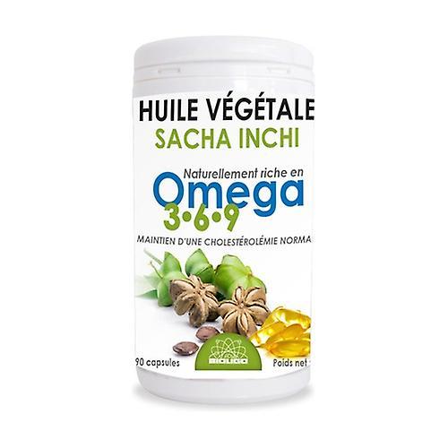 Propos Nature Sacha Inchi 90 capsules on Productcaster.