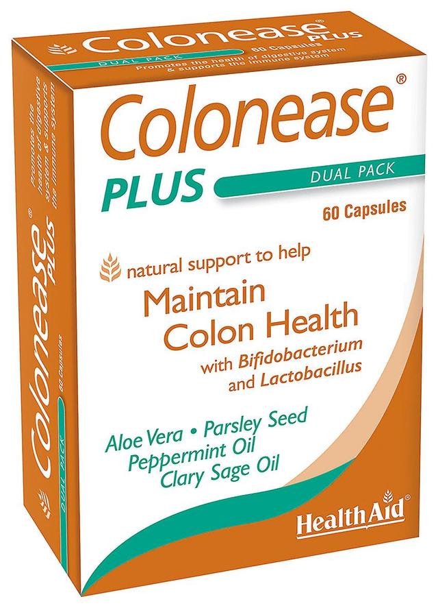 Health Aid Terveysapu colonease plus 60-luku on Productcaster.