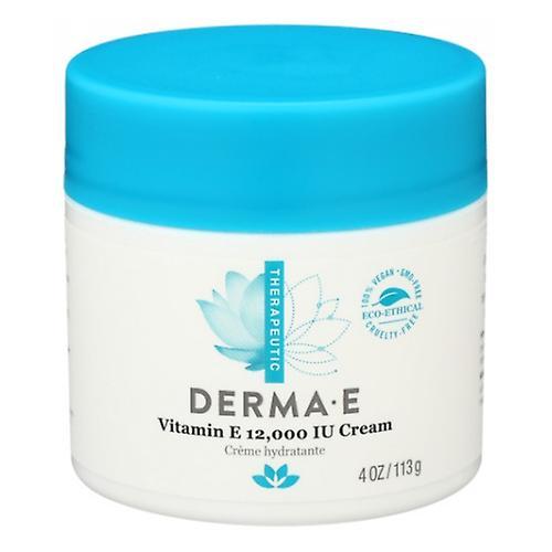 Derma e Crema Hidratante vitamina E, 4 OZ (Pack de 1) on Productcaster.