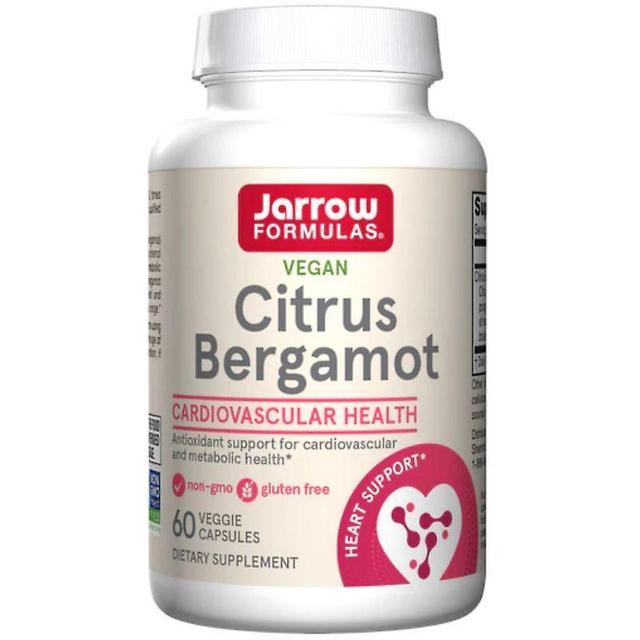 Jarrow Formulas Citrus Bergamot 500mg Vegicaps 60 on Productcaster.