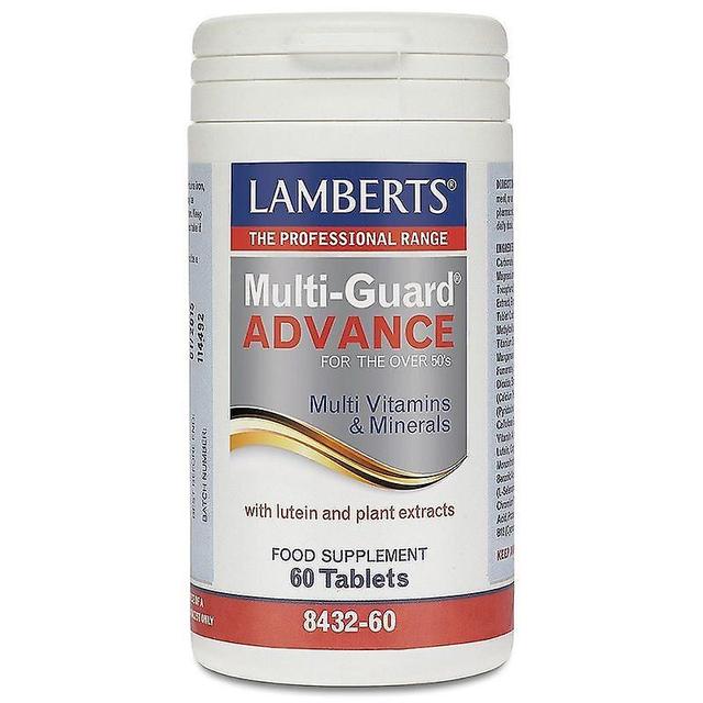 Lamberts Multi-Guard Advance Tabs 60 (8432-60) on Productcaster.