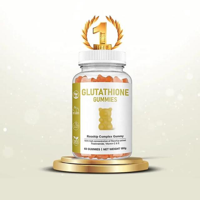 Glutatione Gummies Collagene Gummies Vitamina Illuminante Sbiancamento L-glutatione Gummies Anti-aging 3 pcs on Productcaster.