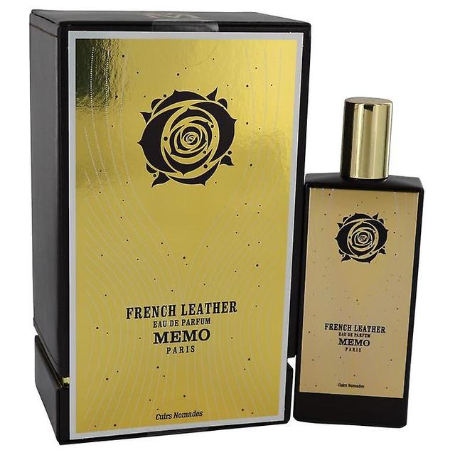 Fransk läder Eau de Parfum Spray (unisex) genom memo on Productcaster.