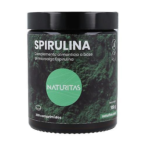 Naturitas Pure organic spirulina 3,000mg 200 tablets on Productcaster.