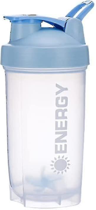 Shaker Cup Sport Supplementen Shakers Met Mixer Ball Fitness Milkshake Draagbare Workout Water Cup50 on Productcaster.