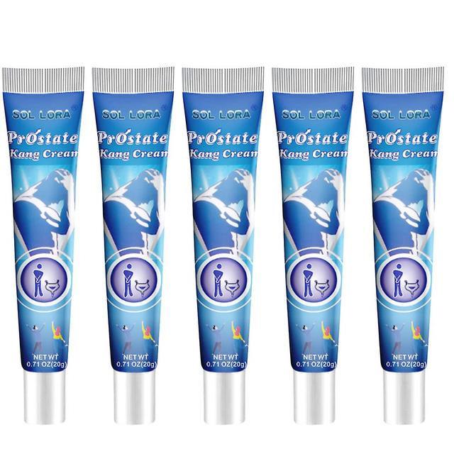 Prostate Cream, Men's Prostate Enhancement Cream, Addresses Frequent Urination, Men's Prostate Health, Helps Support Healthy Urinary Function 5pcs on Productcaster.