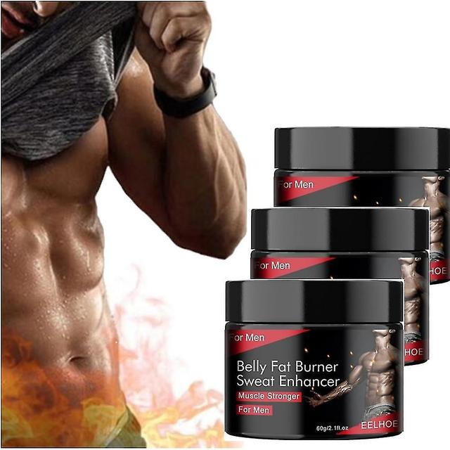 3pcs Fast Belly Fat Burner Cream 60g on Productcaster.