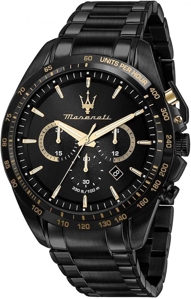 Maserati Mens Watch R8873612051 Black on Productcaster.