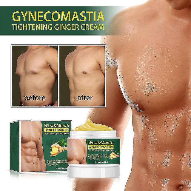 3pcs Gynecomastia Firming Ginger Cream Helps Burn Fat And Speed Up Metabolism on Productcaster.