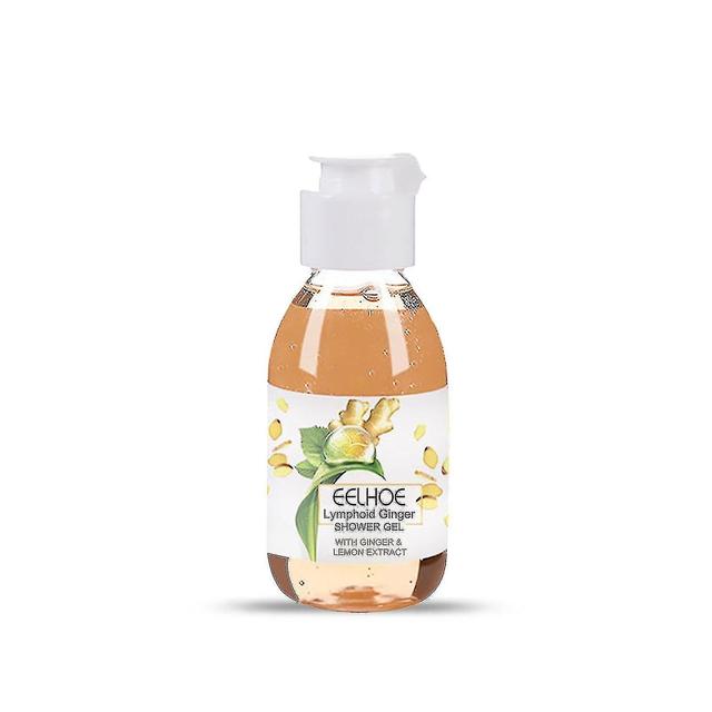 Ginger Lymph Bath Gel, Relieve Lymph Swelling And Dredge 50ml (1pcs) on Productcaster.